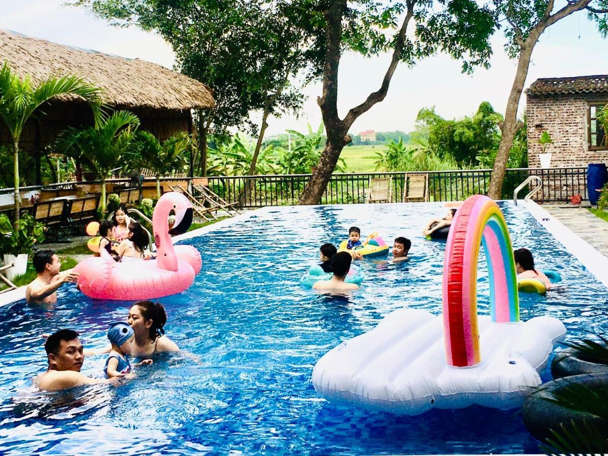 Elizabeth Hotel Tam Coc Ninh Binh Exterior foto