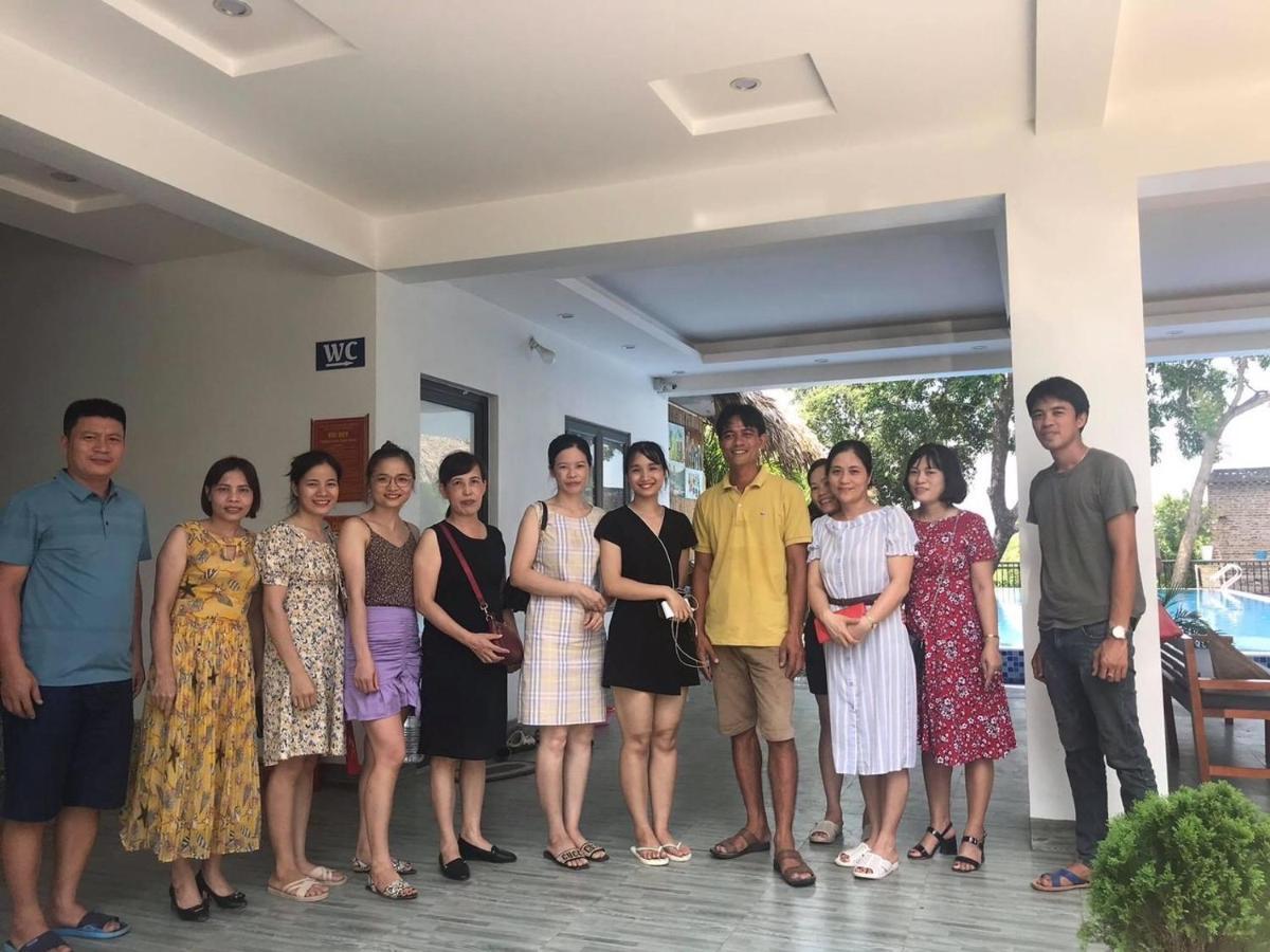 Elizabeth Hotel Tam Coc Ninh Binh Exterior foto