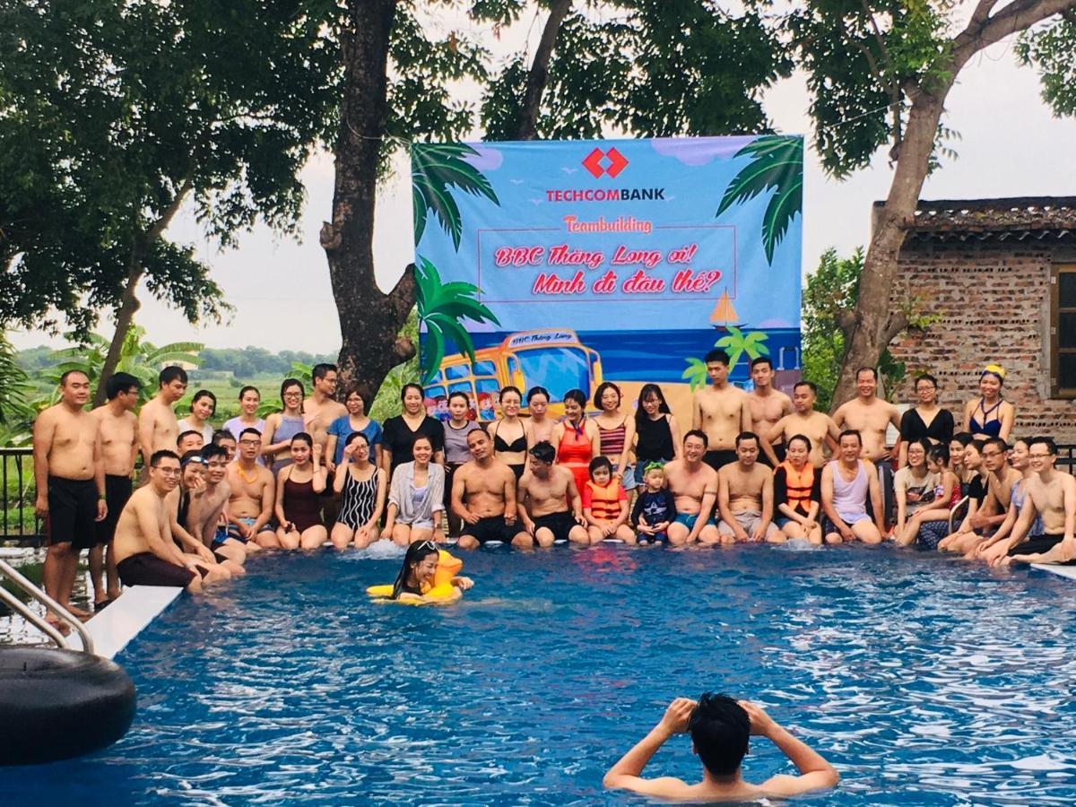 Elizabeth Hotel Tam Coc Ninh Binh Exterior foto