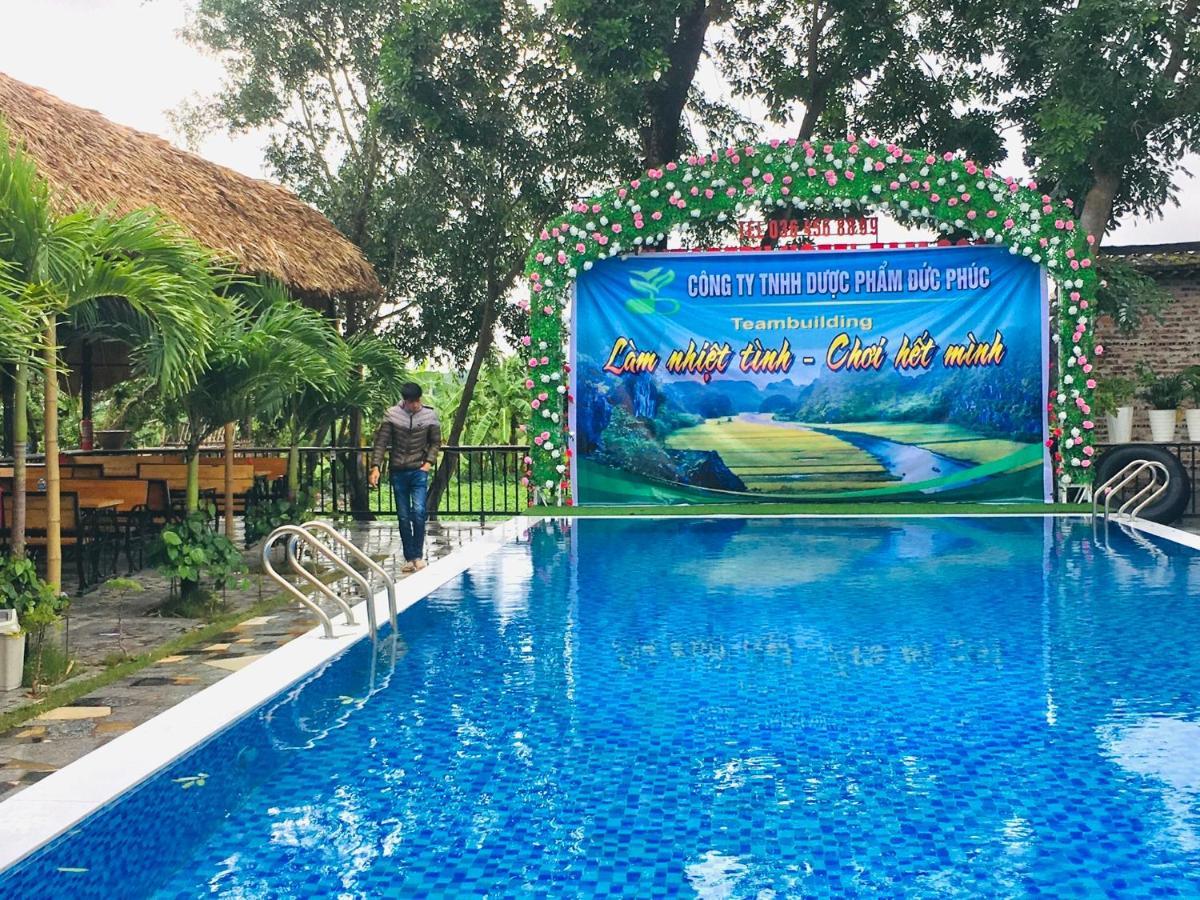 Elizabeth Hotel Tam Coc Ninh Binh Exterior foto