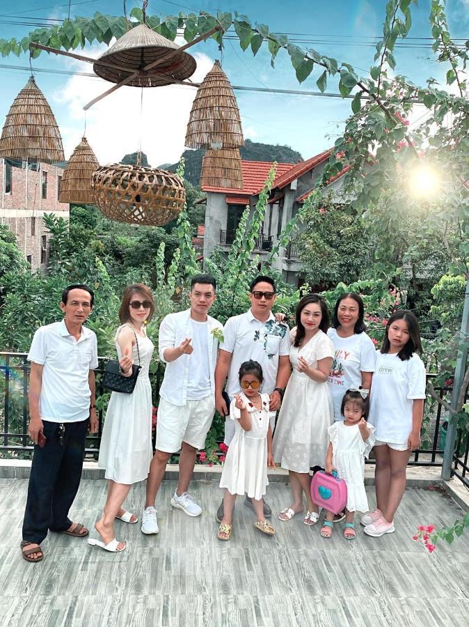 Elizabeth Hotel Tam Coc Ninh Binh Exterior foto