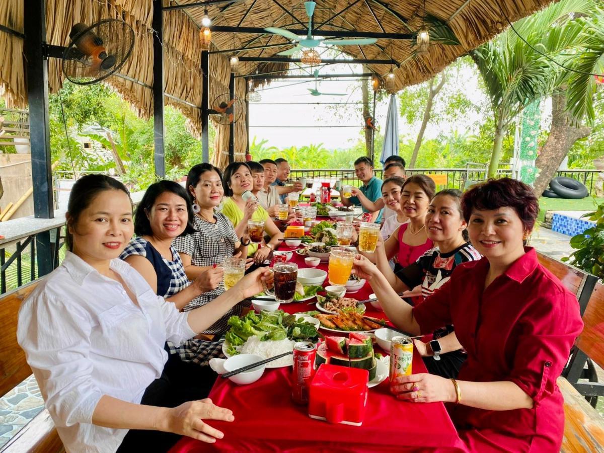 Elizabeth Hotel Tam Coc Ninh Binh Exterior foto