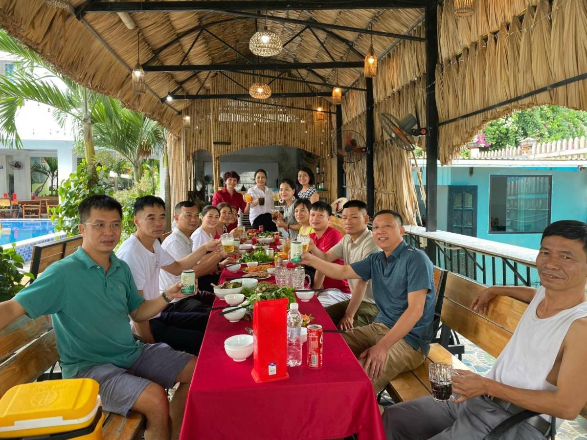Elizabeth Hotel Tam Coc Ninh Binh Exterior foto