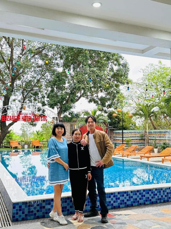 Elizabeth Hotel Tam Coc Ninh Binh Exterior foto