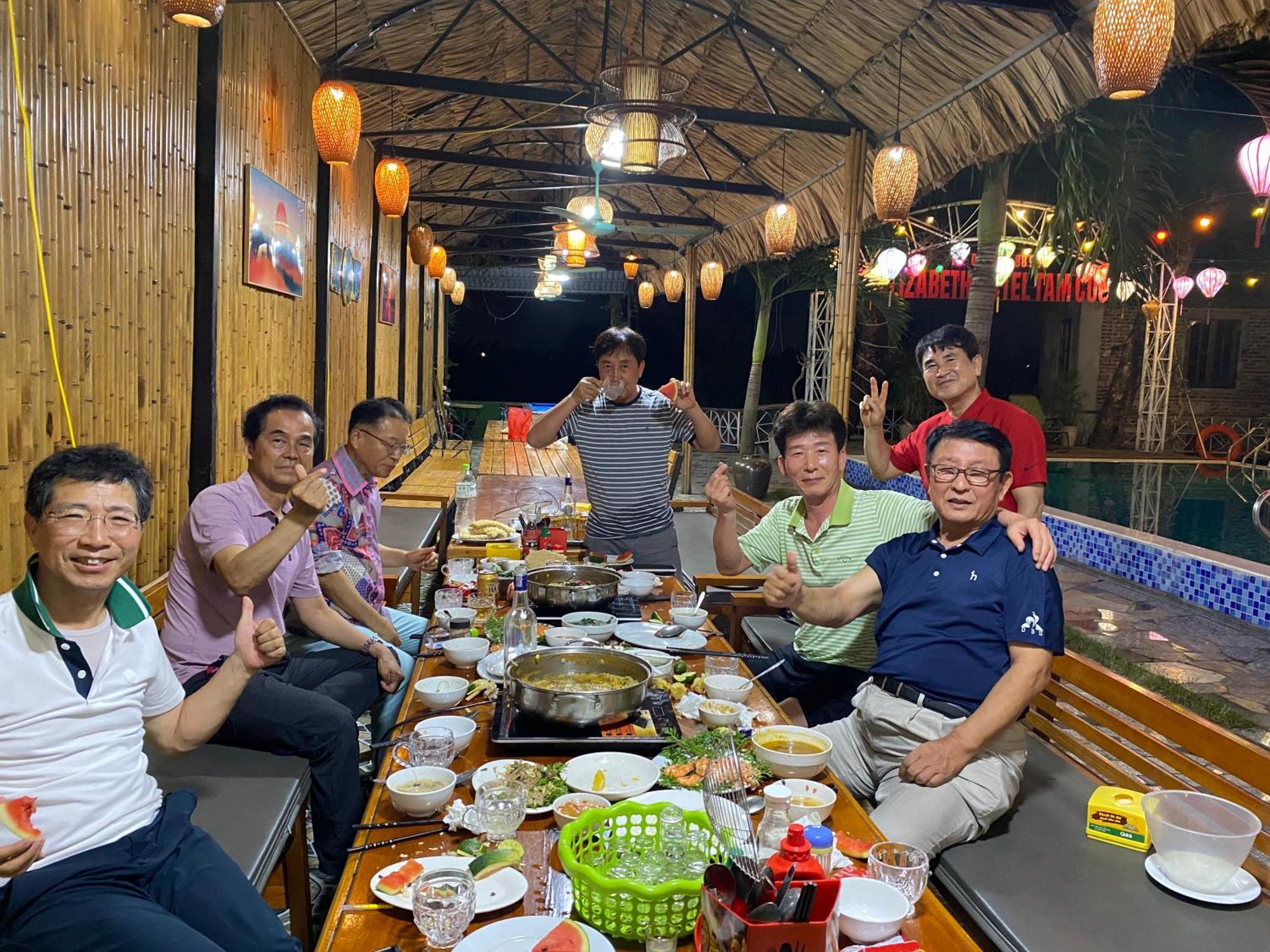 Elizabeth Hotel Tam Coc Ninh Binh Exterior foto